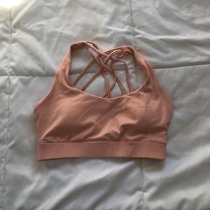 Forever 21 Strappy Back Sports Bra